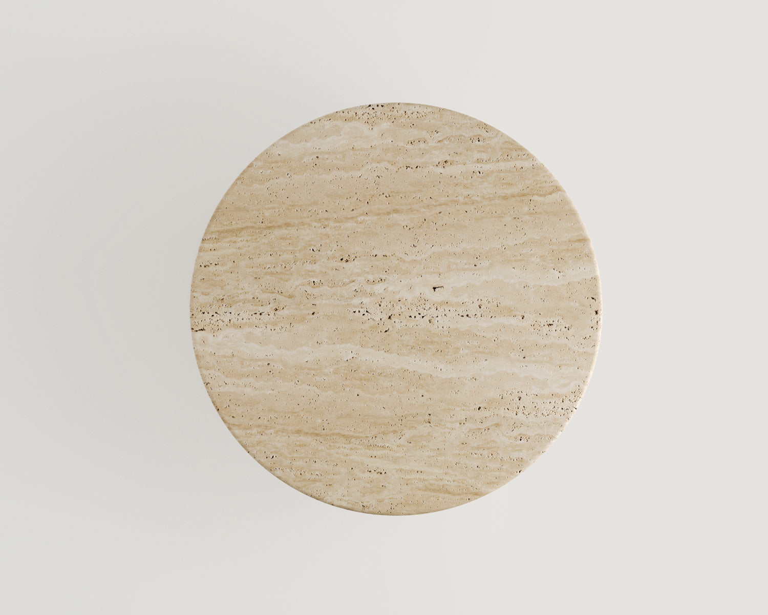 Hena - Traverten Orta Sehpa