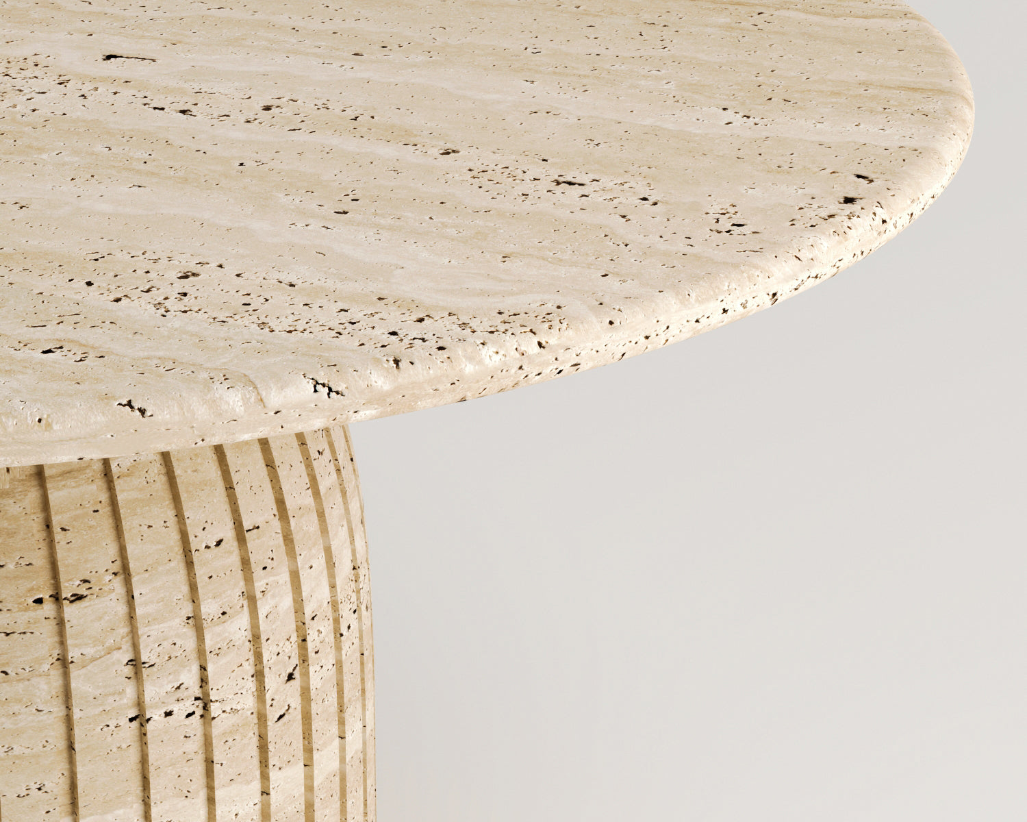 Hena - Traverten Orta Sehpa