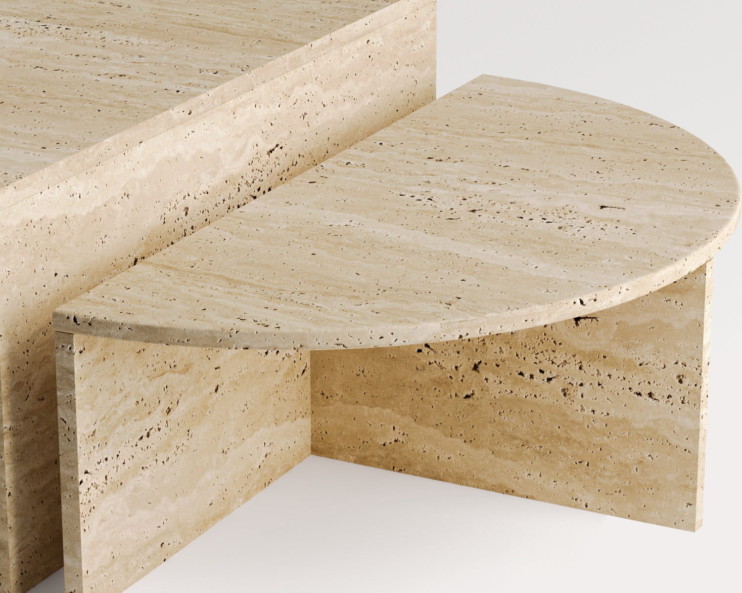 Hope-Traverten Sehpa