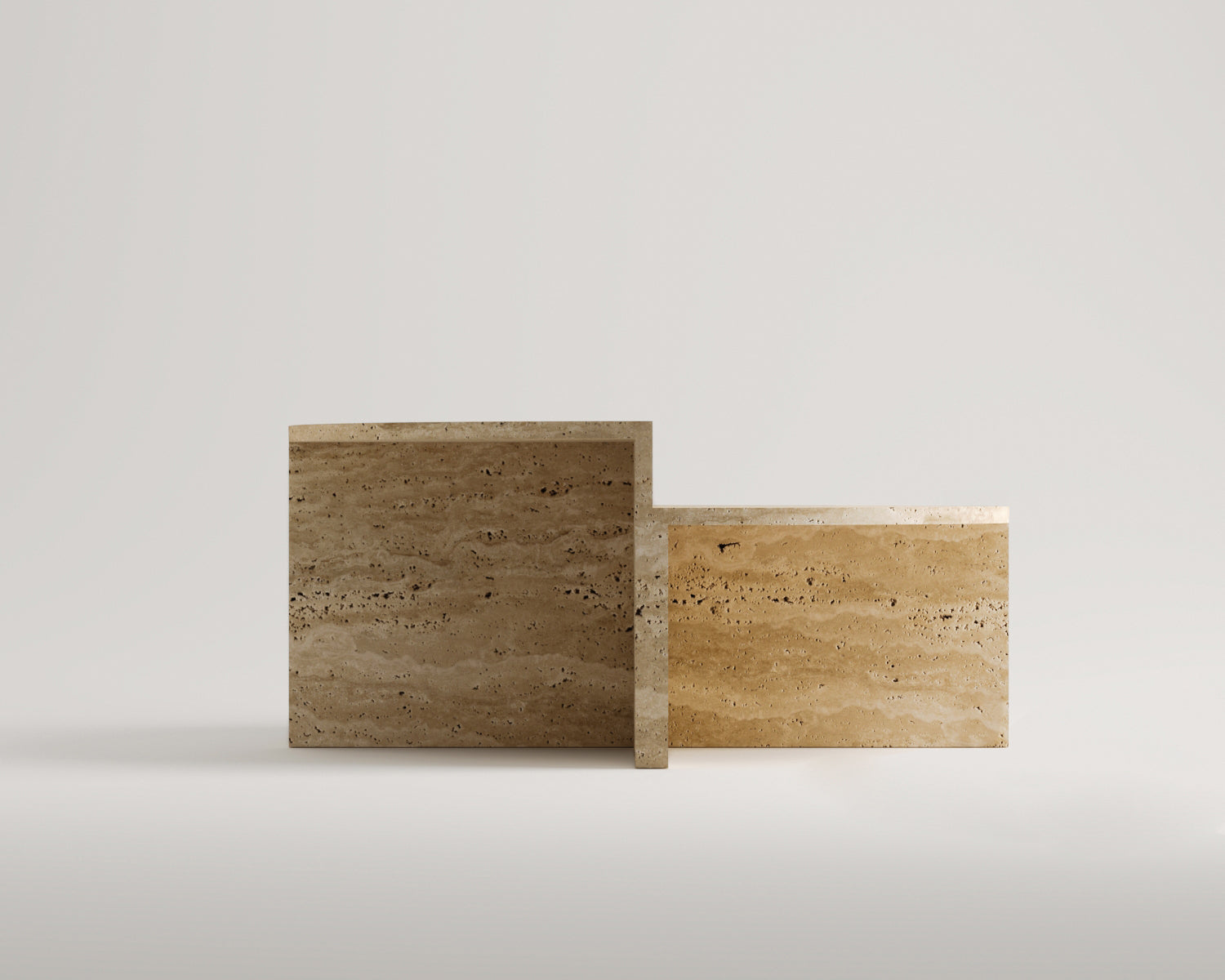 Hope-Traverten Sehpa