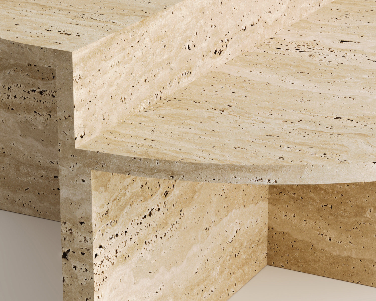 Hope-Traverten Sehpa