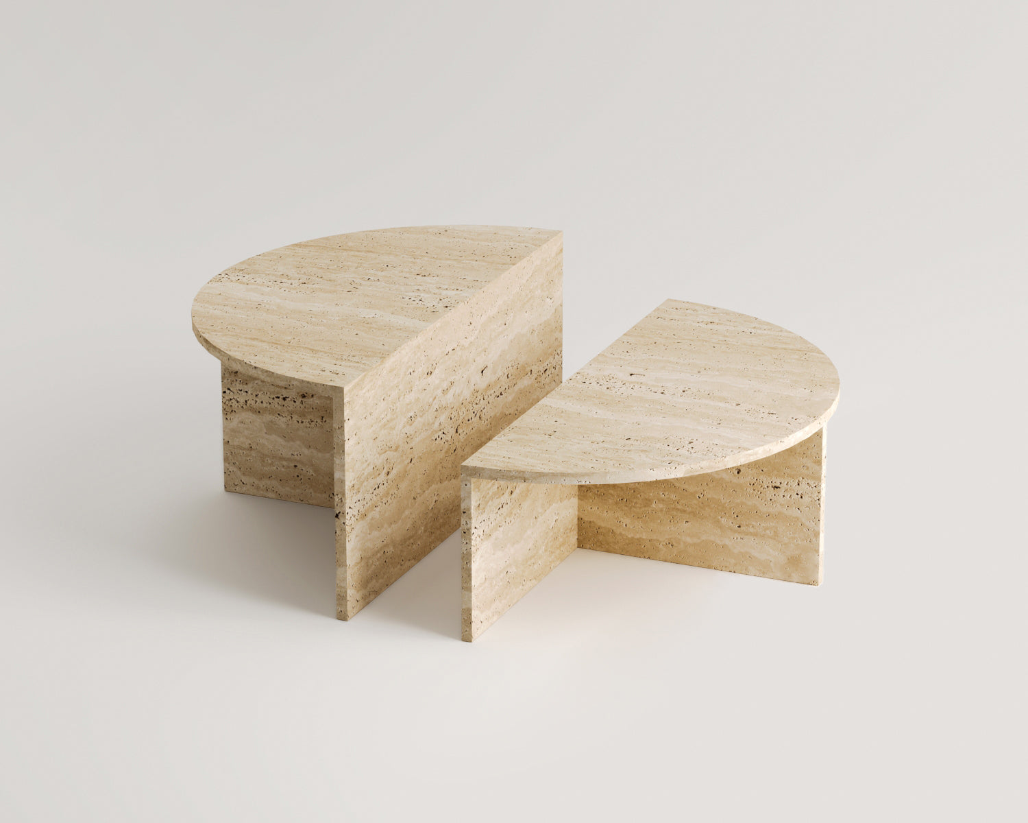 Hope-Traverten Sehpa