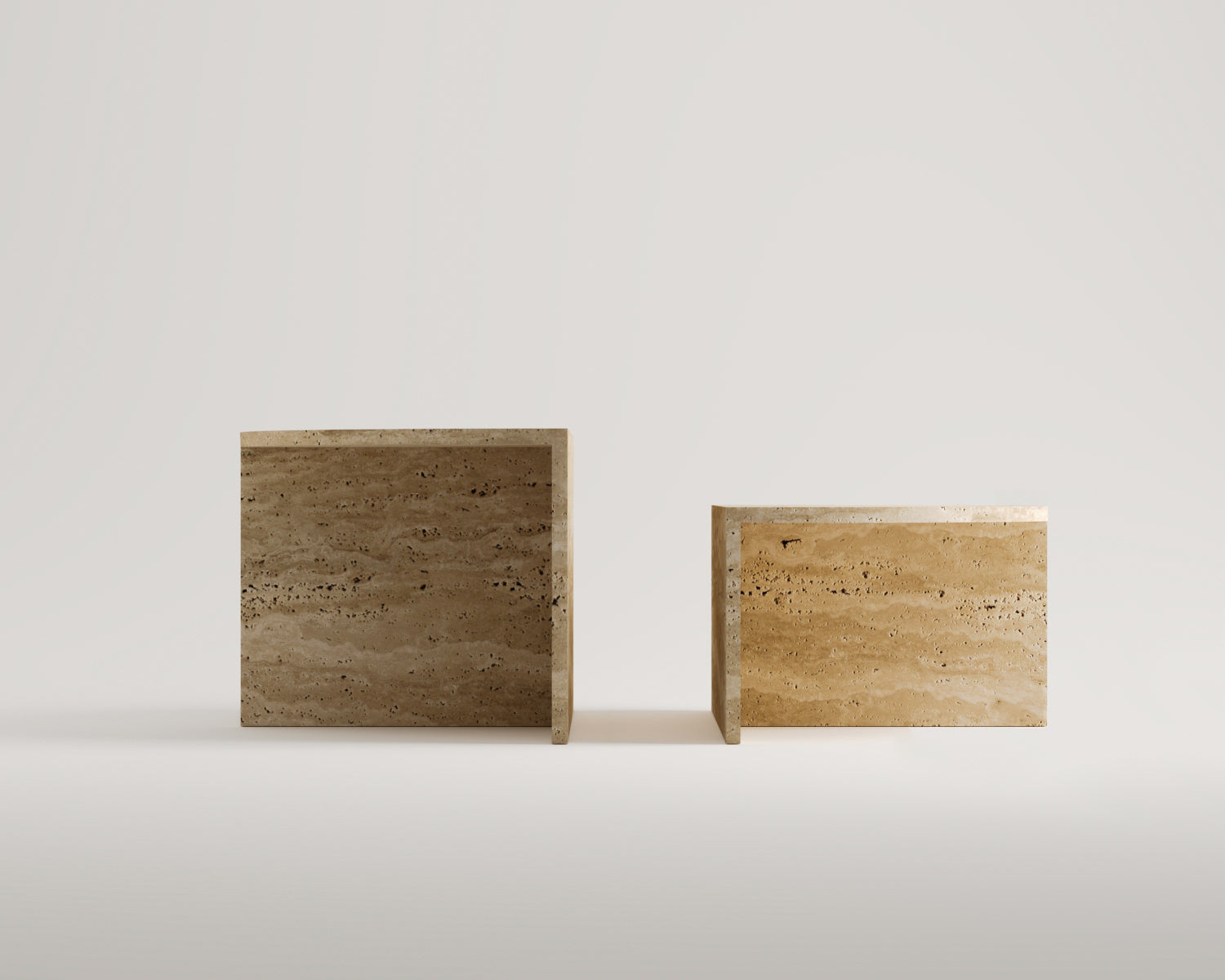 Hope-Traverten Sehpa