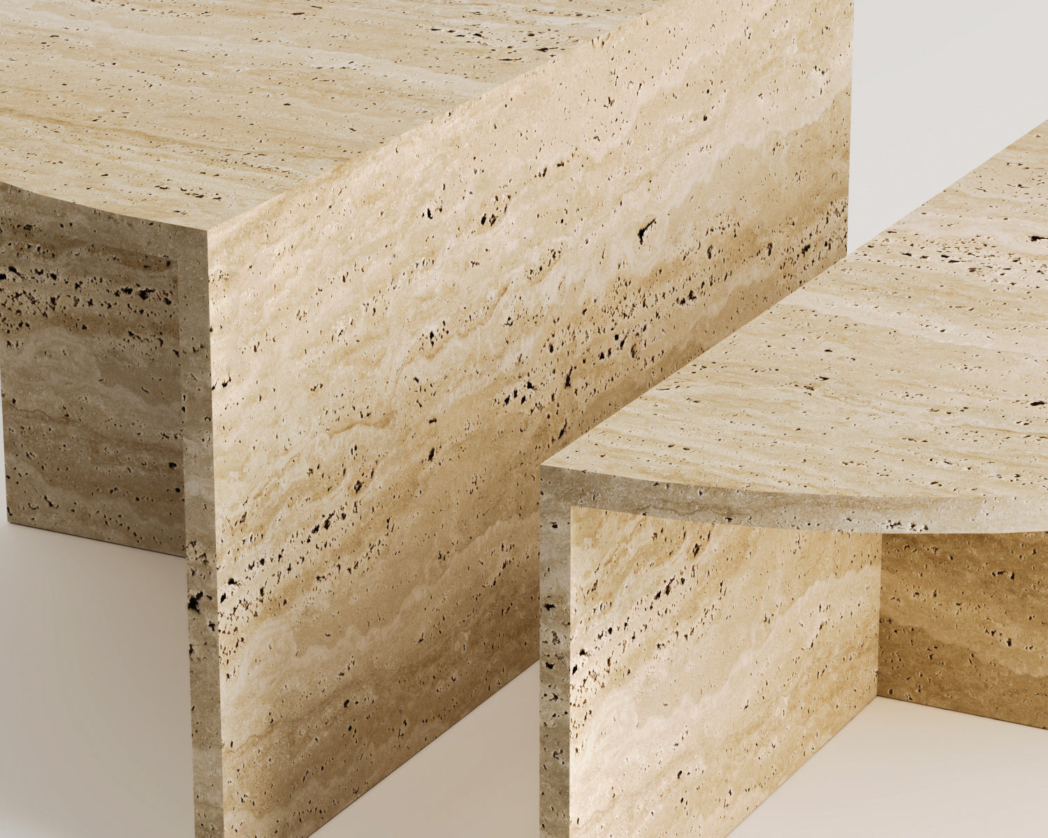 Hope-Traverten Sehpa