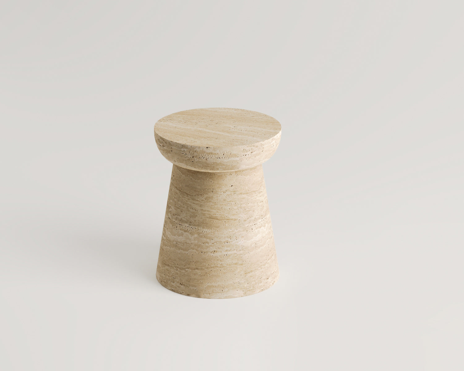 İmera-Traverten Yan Sehpa