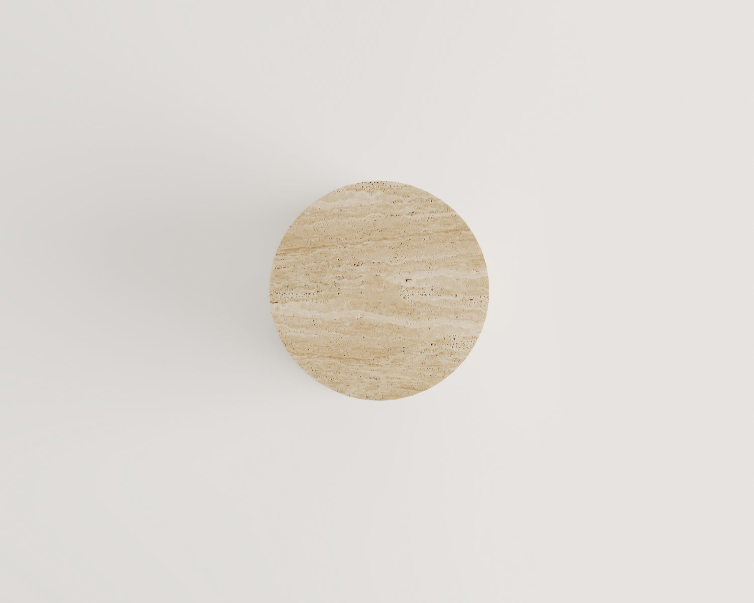 İmera-Traverten Yan Sehpa