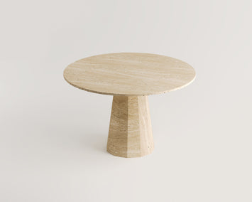 Issue -Traverten Yemek Masası