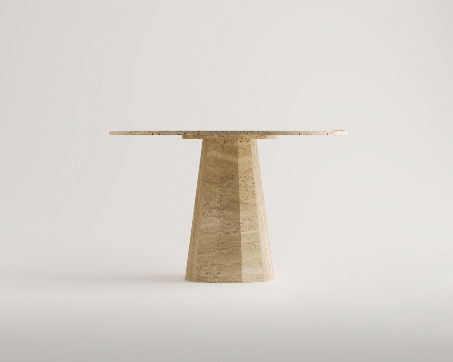 Issue -Traverten Yemek Masası