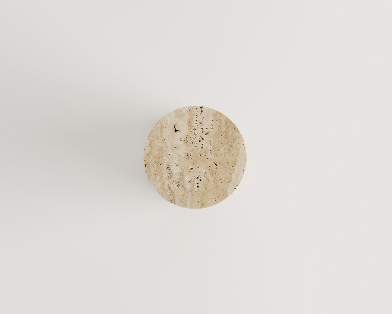 Ivy-Traverten Yan Sehpa