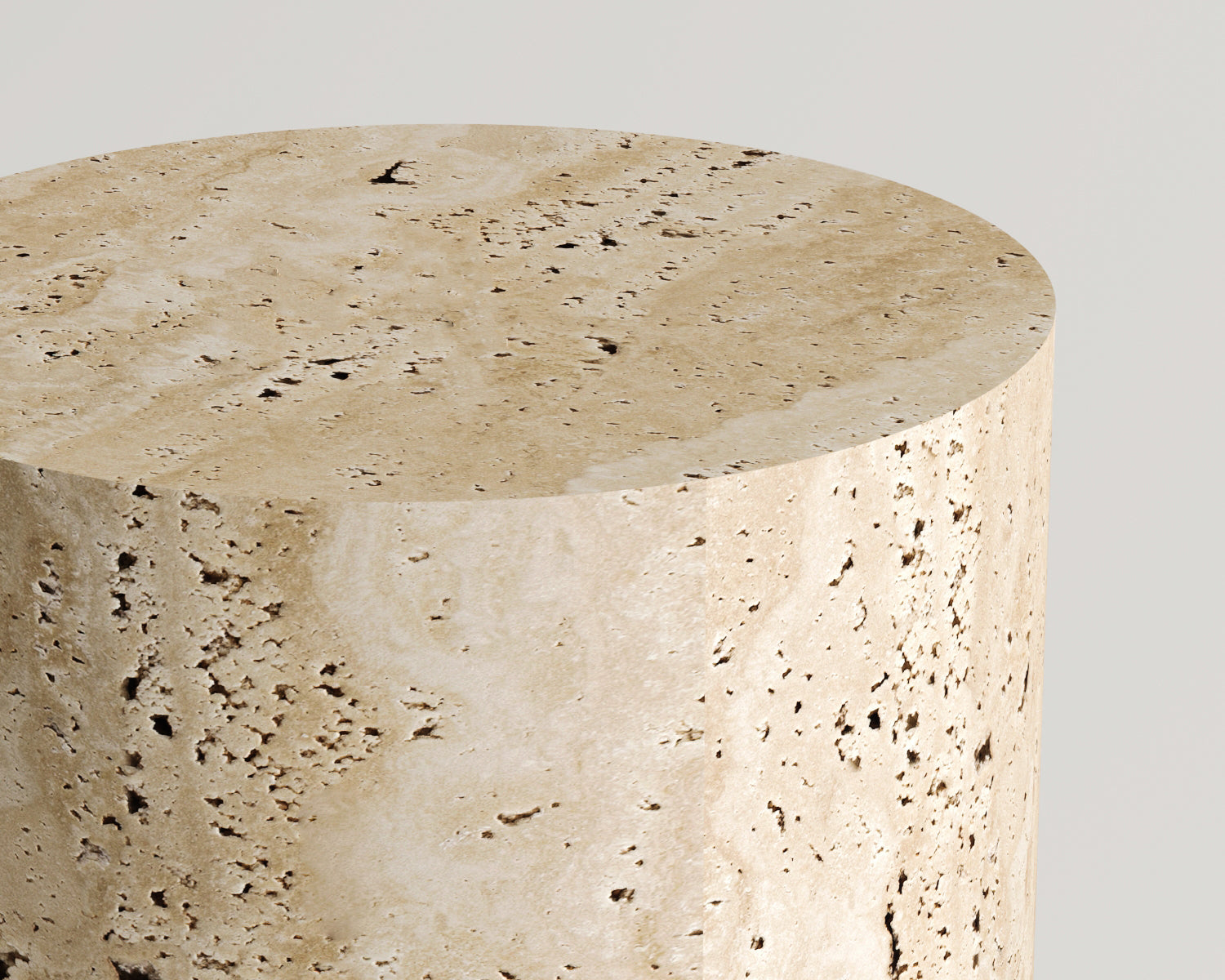 Ivy-Traverten Yan Sehpa