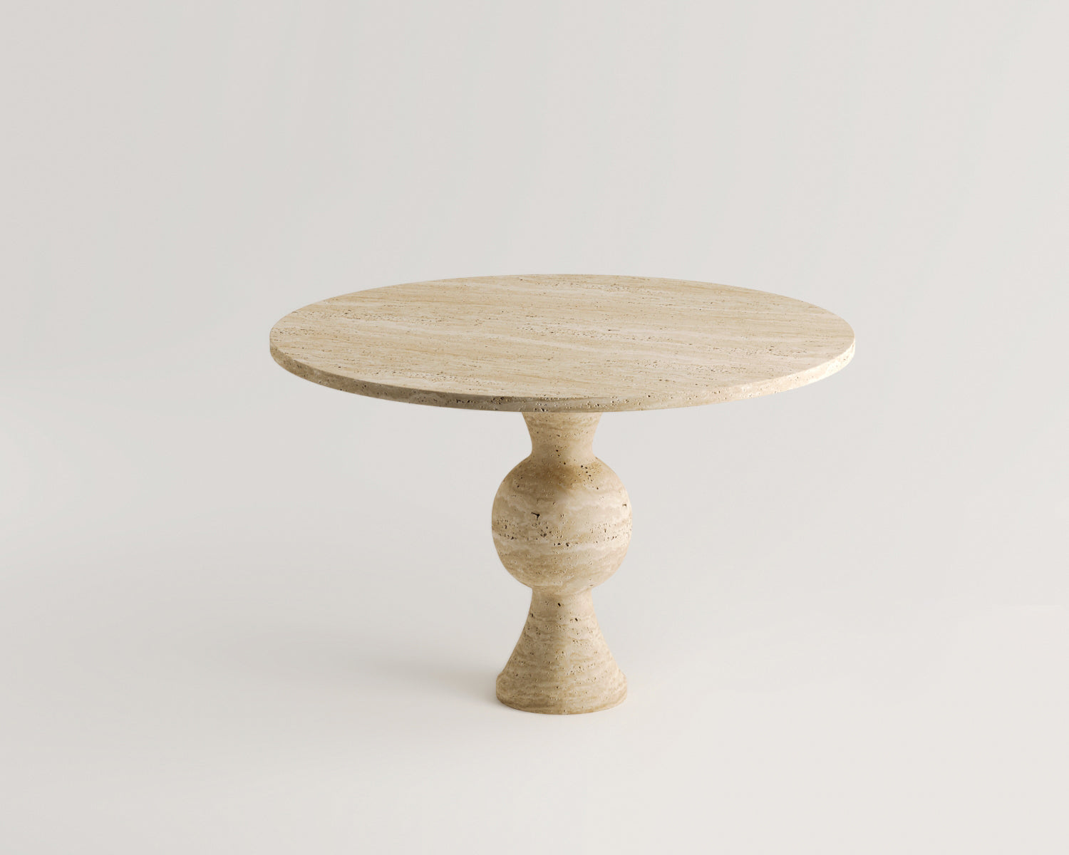 Jackson-Traverten Yemek Masası