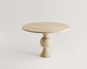 Jackson-Traverten Yemek Masası