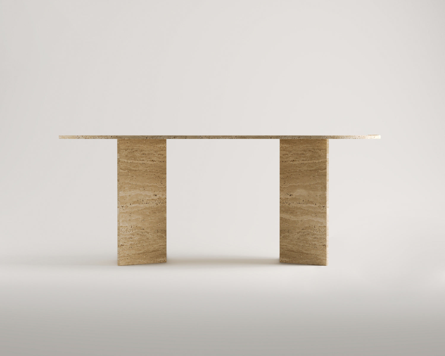 Jesse-Traverten Yemek Masası