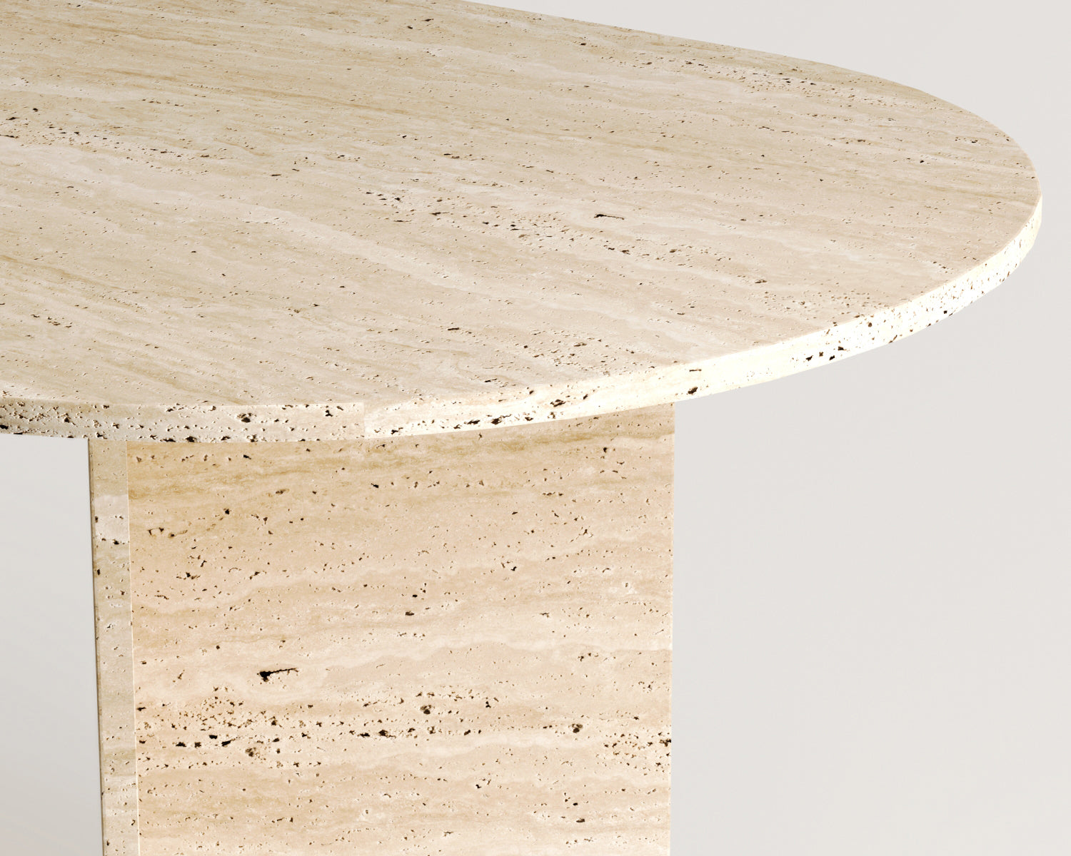 Jesse-Traverten Yemek Masası