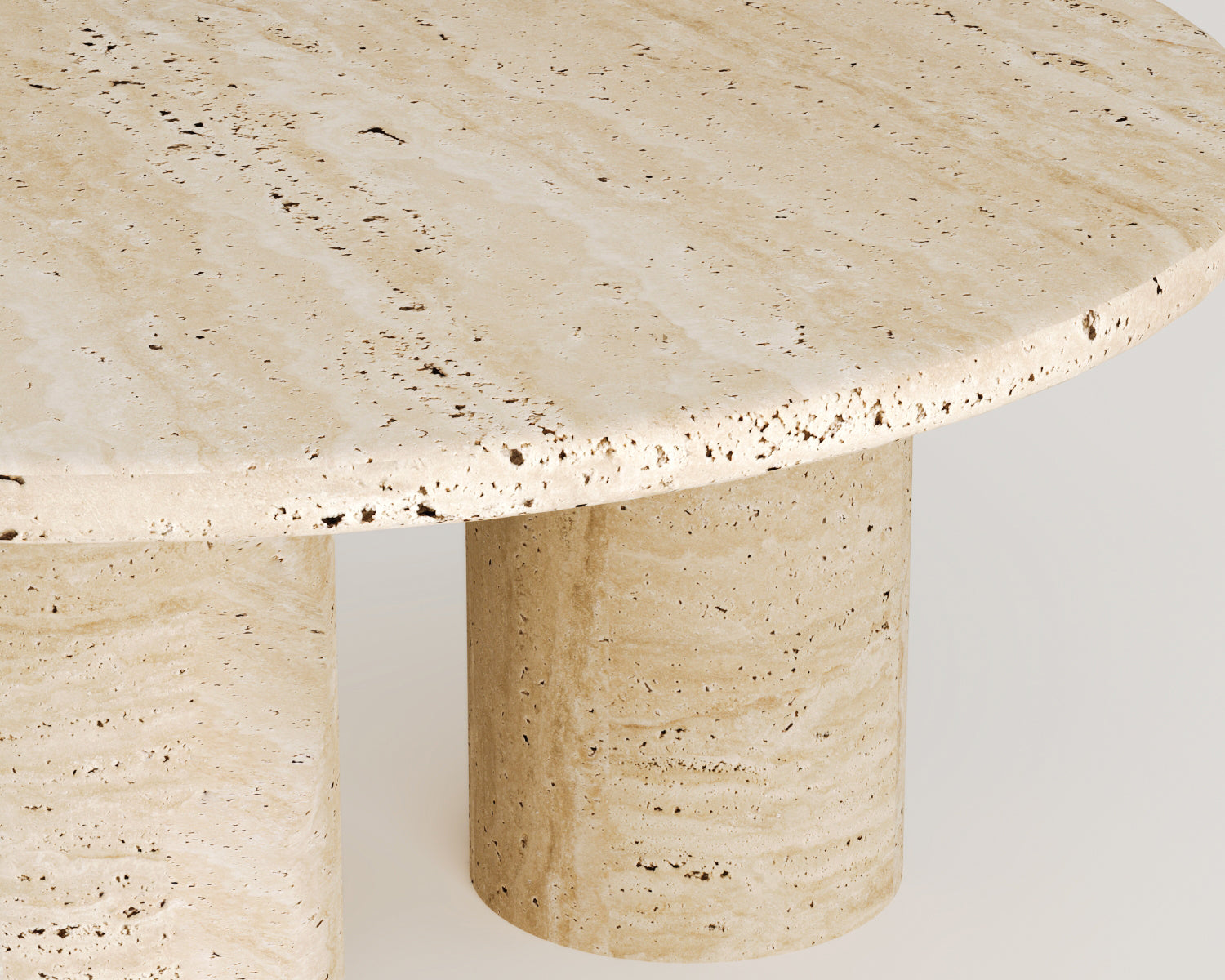 Joddi-Traverten Sehpa