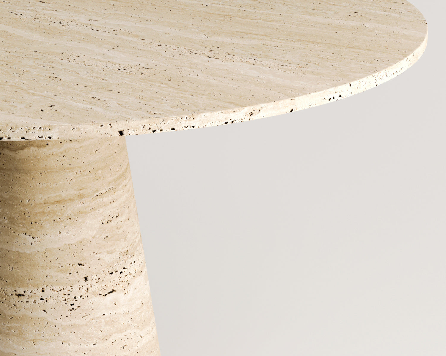 Jozef-Traverten Yemek Masası