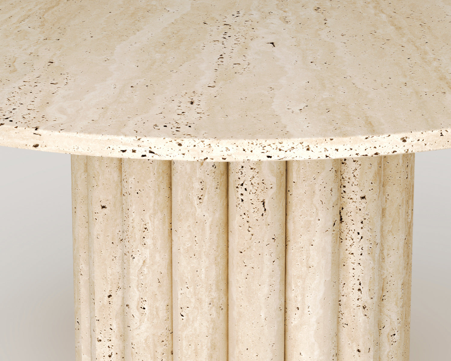 Kaitlyn-Traverten Sehpa