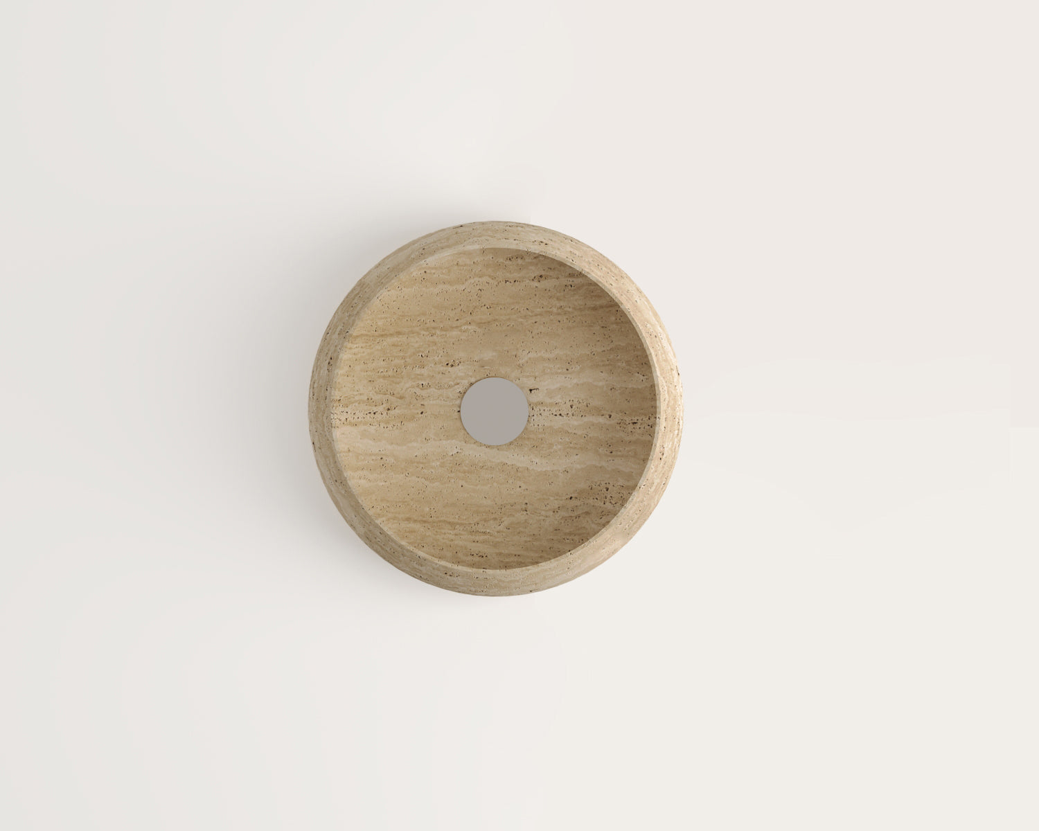 Karo - Traverten Lavabo