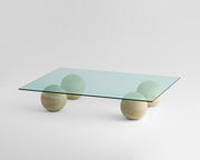 Kartn-Traverten Orta Sehpa