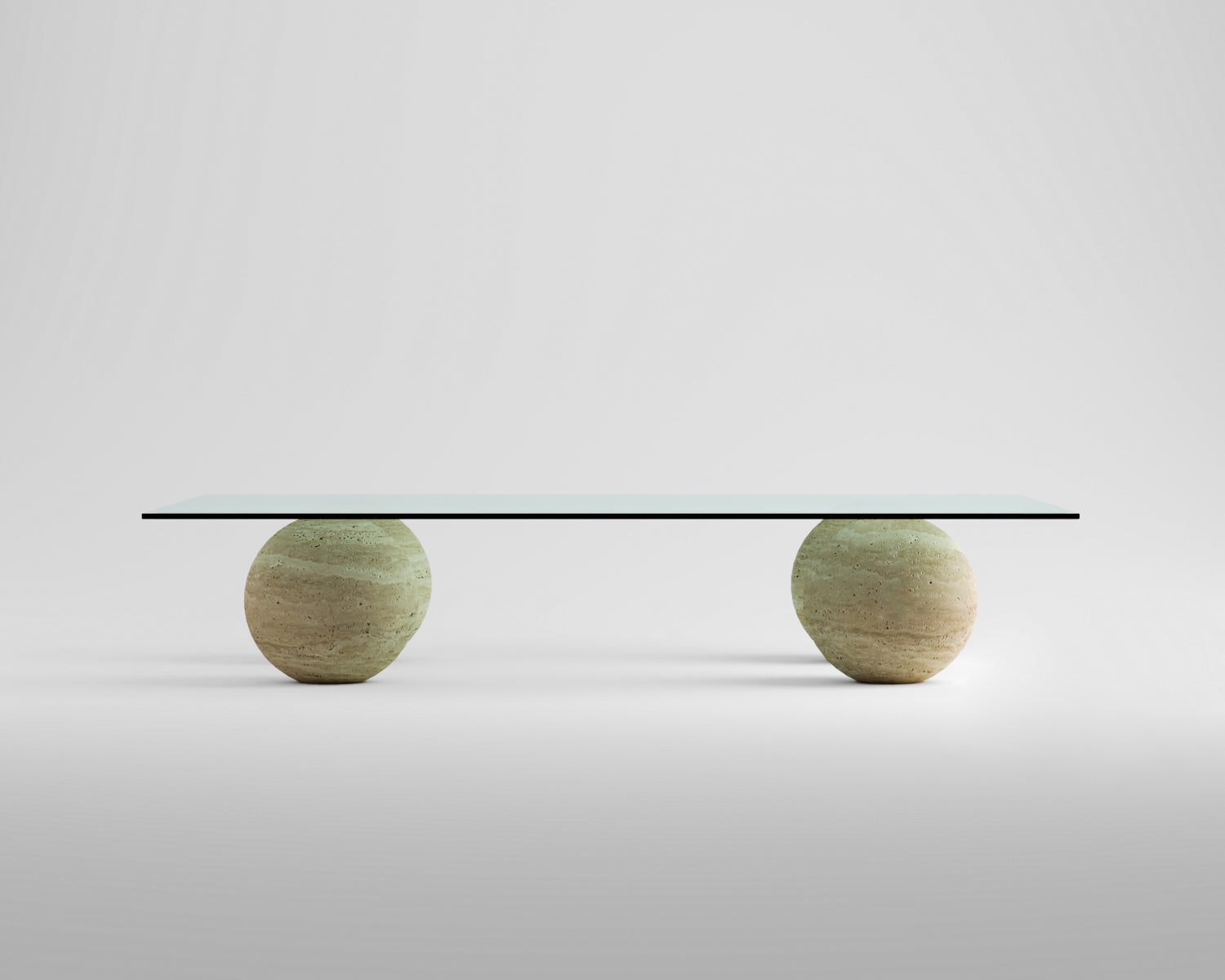 Kartn-Traverten Orta Sehpa