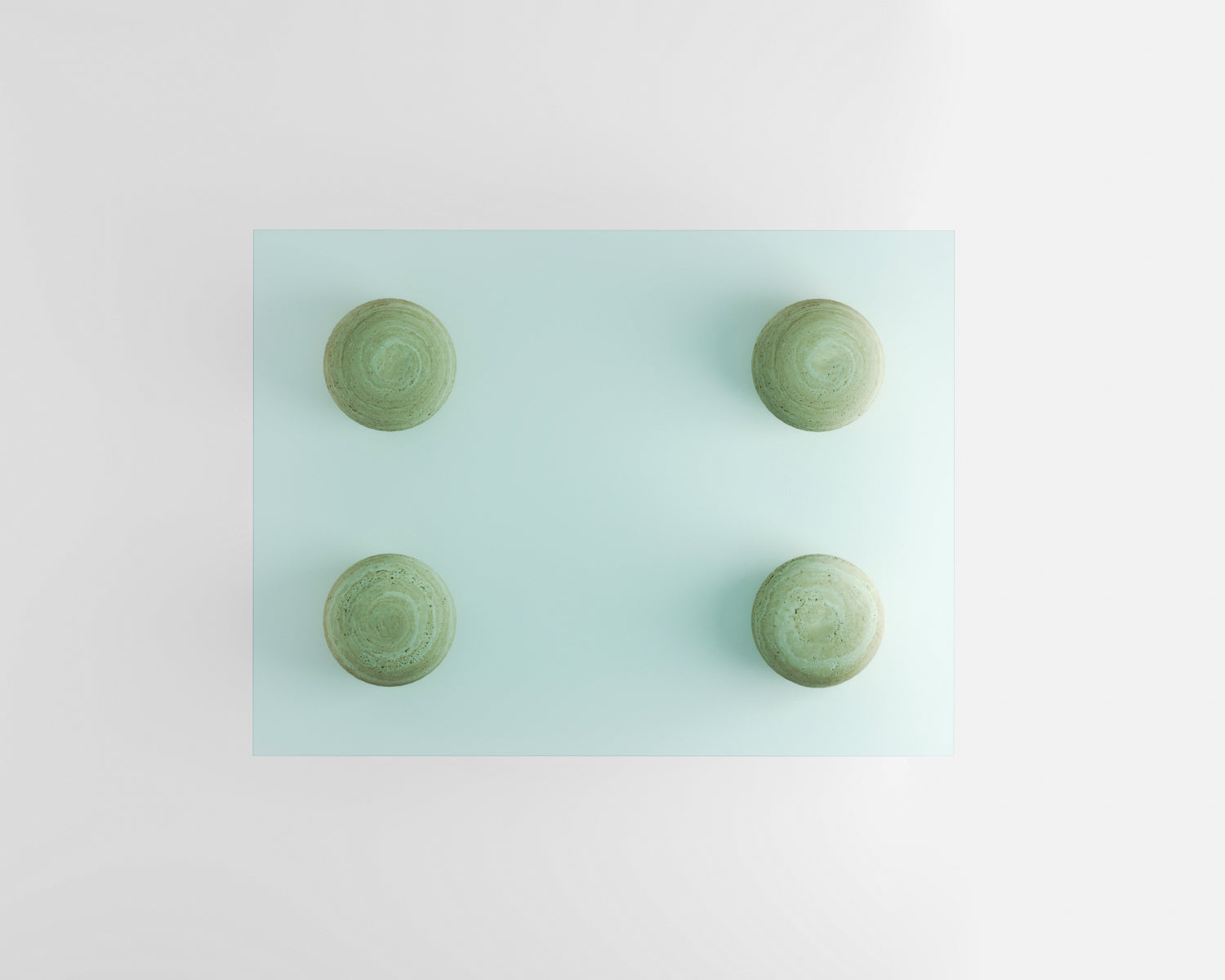 Kartn-Traverten Orta Sehpa