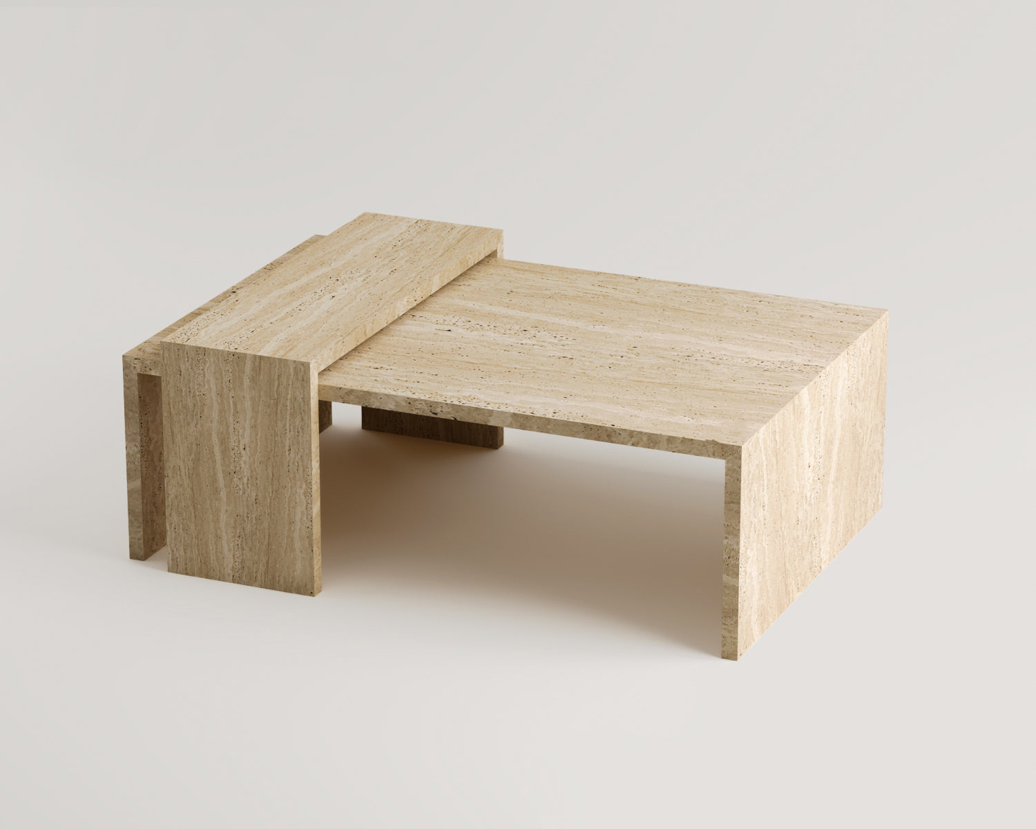 Kenyon-Traverten Orta Sehpa