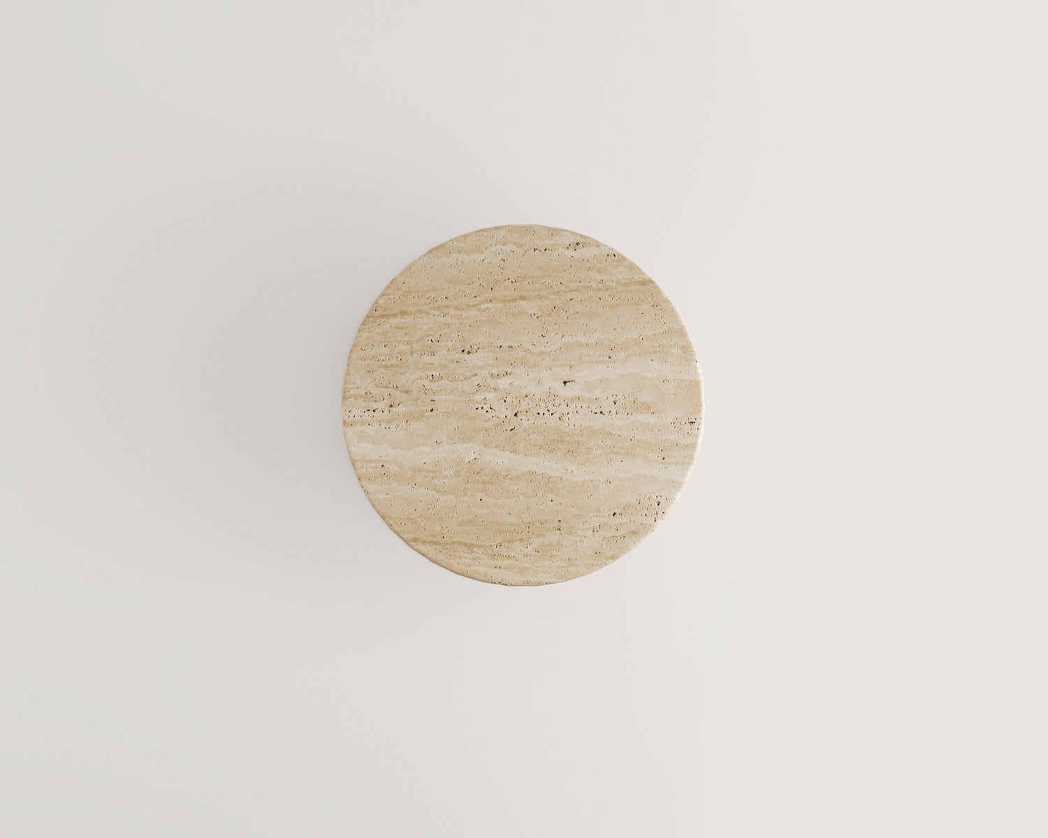 Kepka - Traverten Orta Sehpa