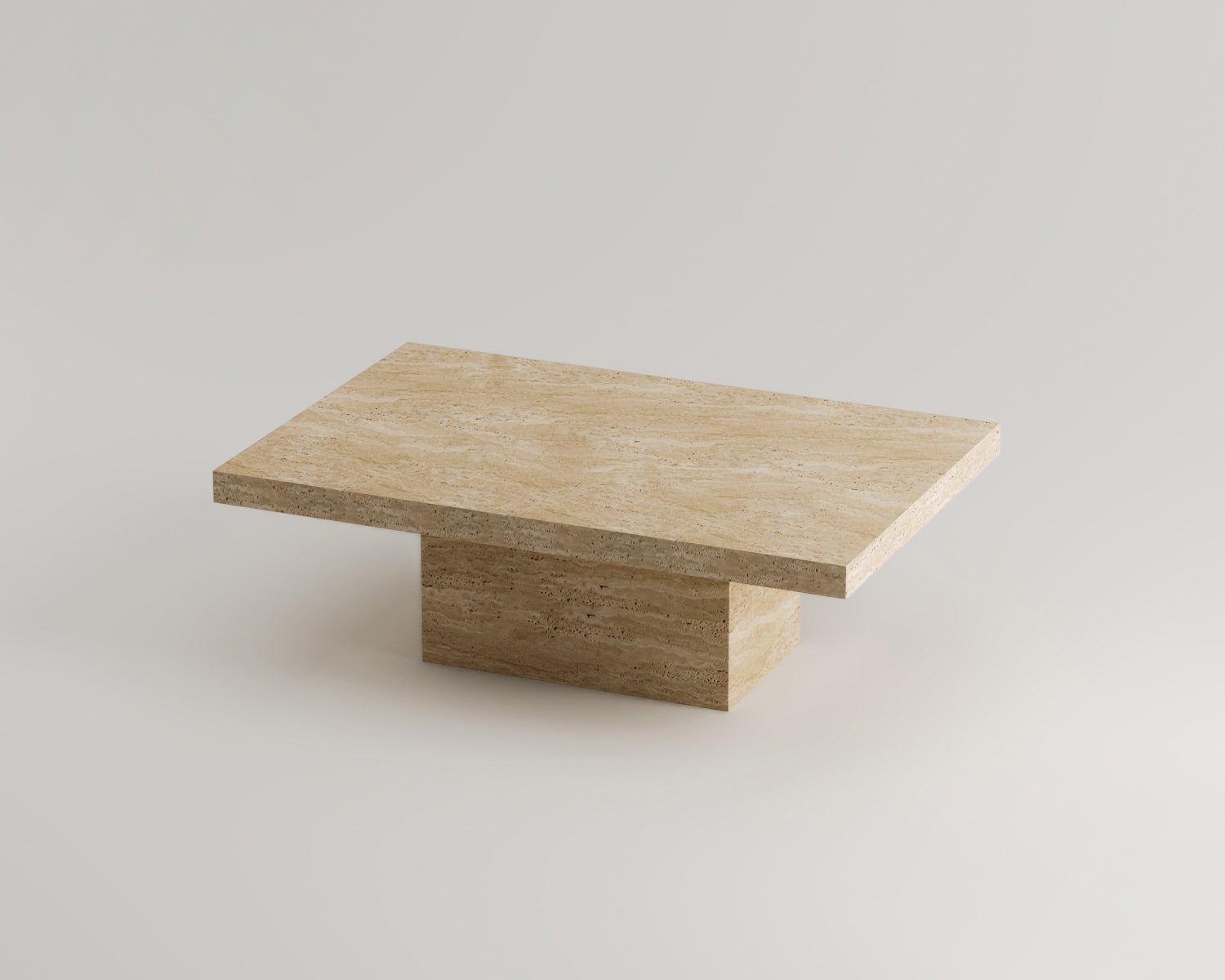 Laurel-Traverten Sehpa