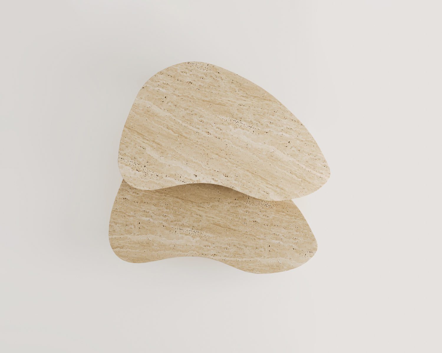 Lenora-Traverten Sehpa