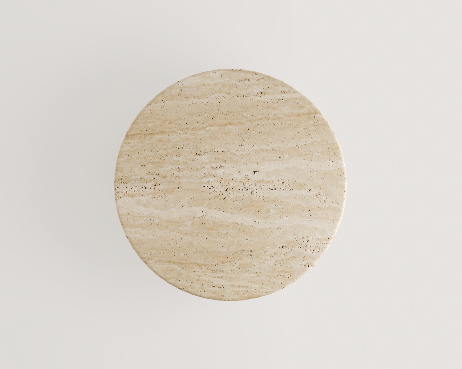 Lilac - Traverten Sehpa