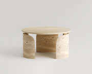 Lila-Traverten Sehpa