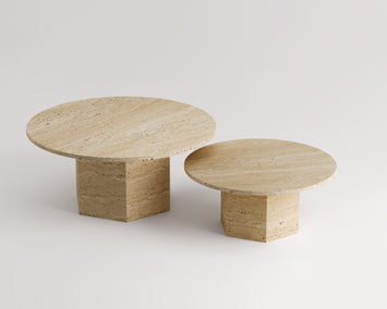 Lily-Traverten Sehpa