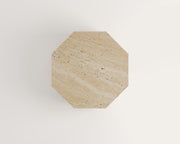 Lisa-Traverten Orta Sehpa