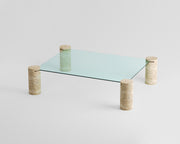 London-Traverten Sehpa