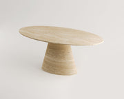 Lounge-Traverten Yemek Masası