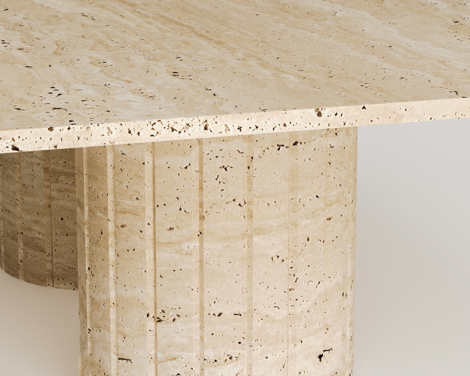 Lucia-Traverten Orta Sehpa