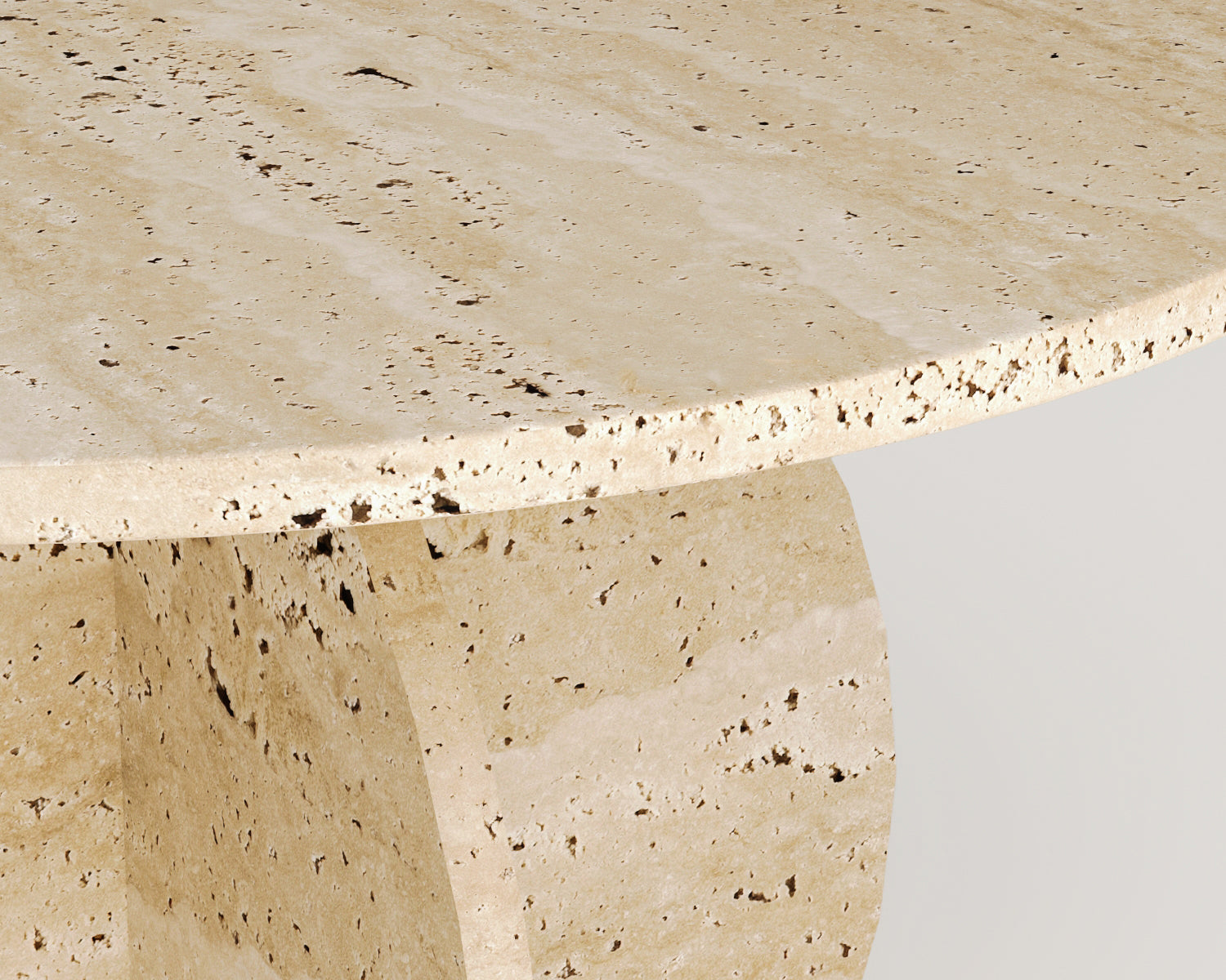 Lulu -Traverten Orta Sehpa