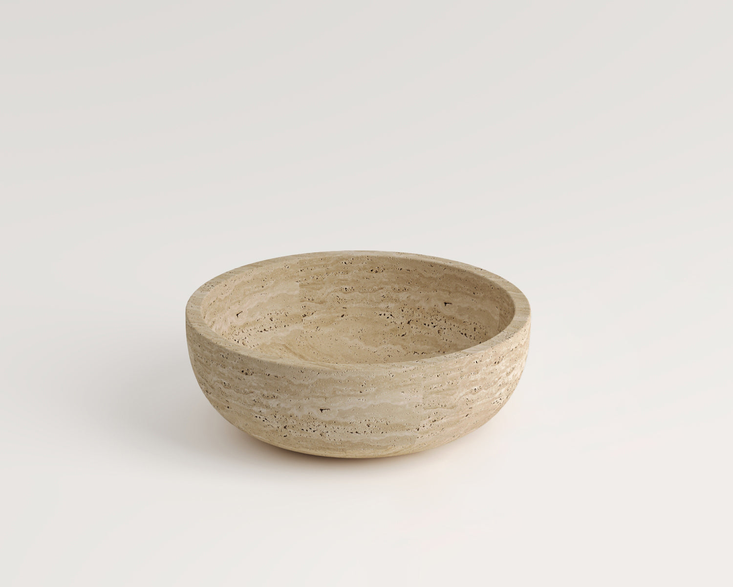 Lume - Traverten Lavabo