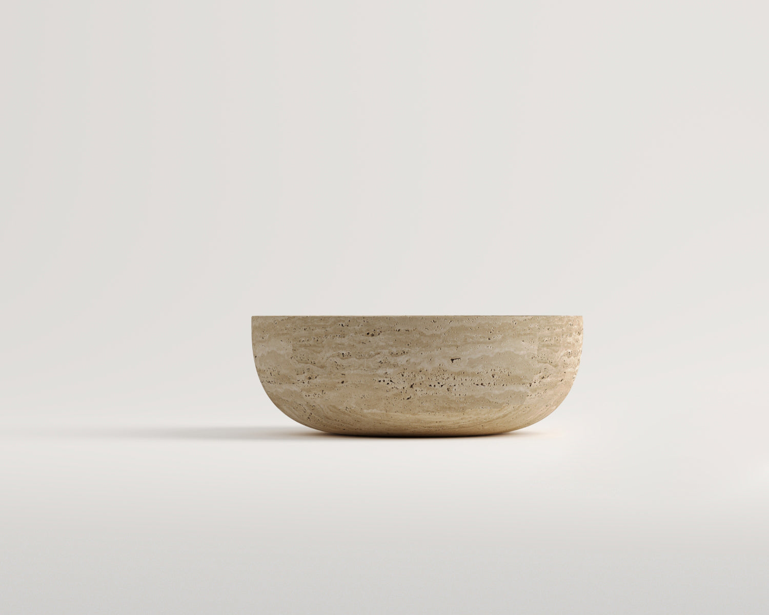 Lume - Traverten Lavabo