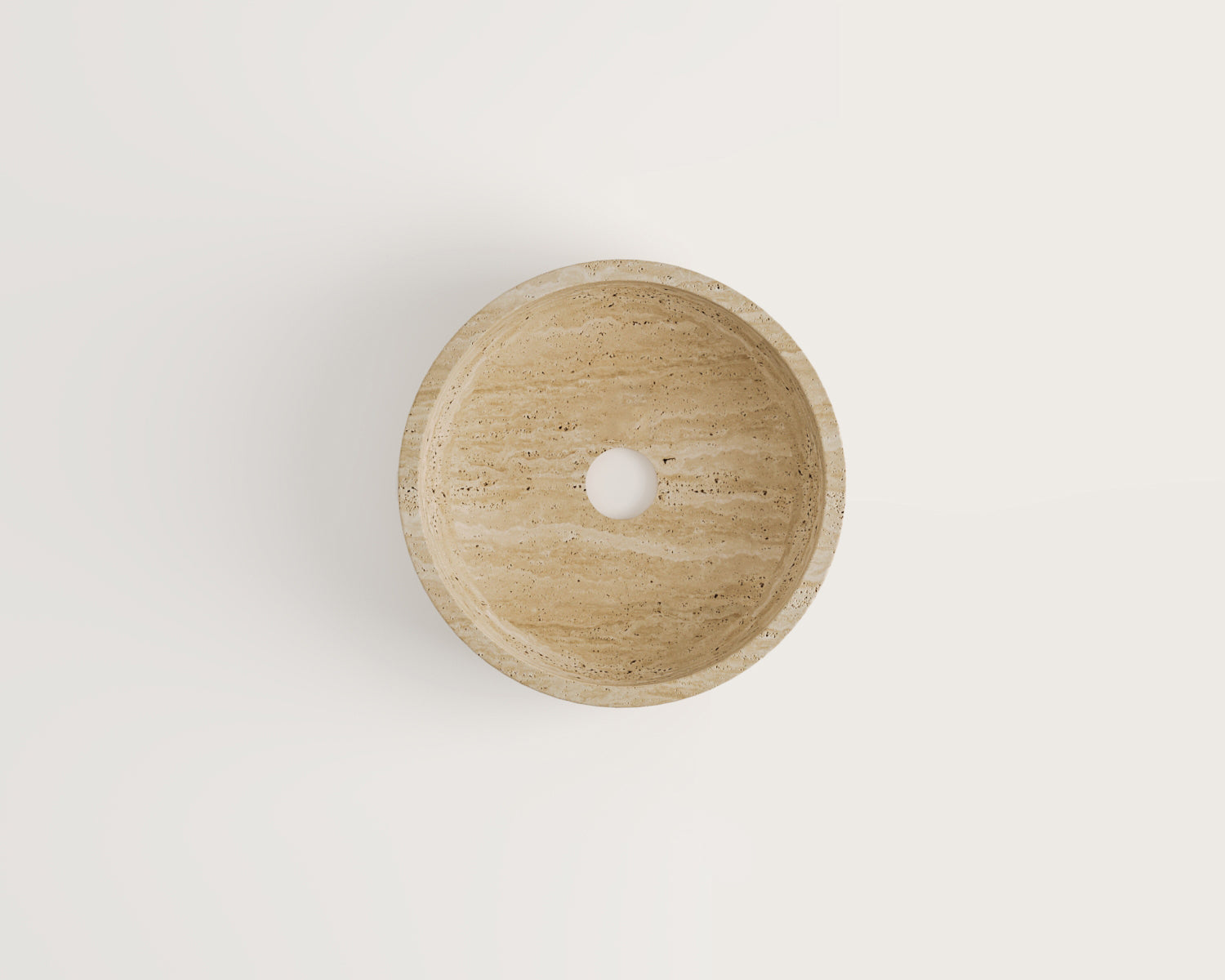 Lume - Traverten Lavabo