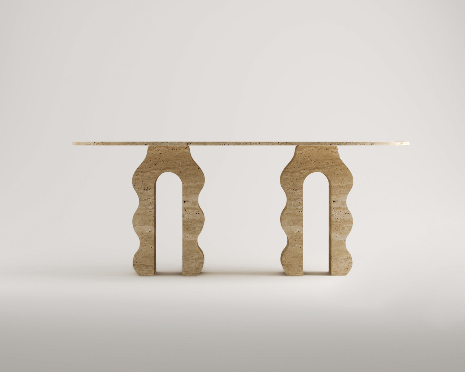 Malta -Traverten Yemek Masası