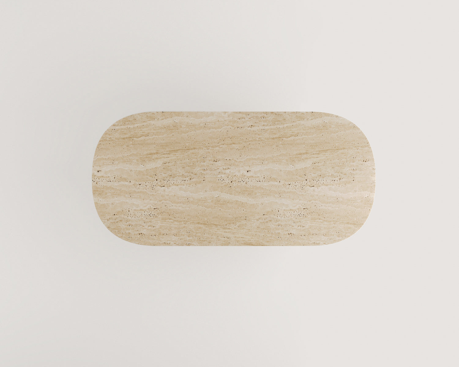 Malta -Traverten Yemek Masası