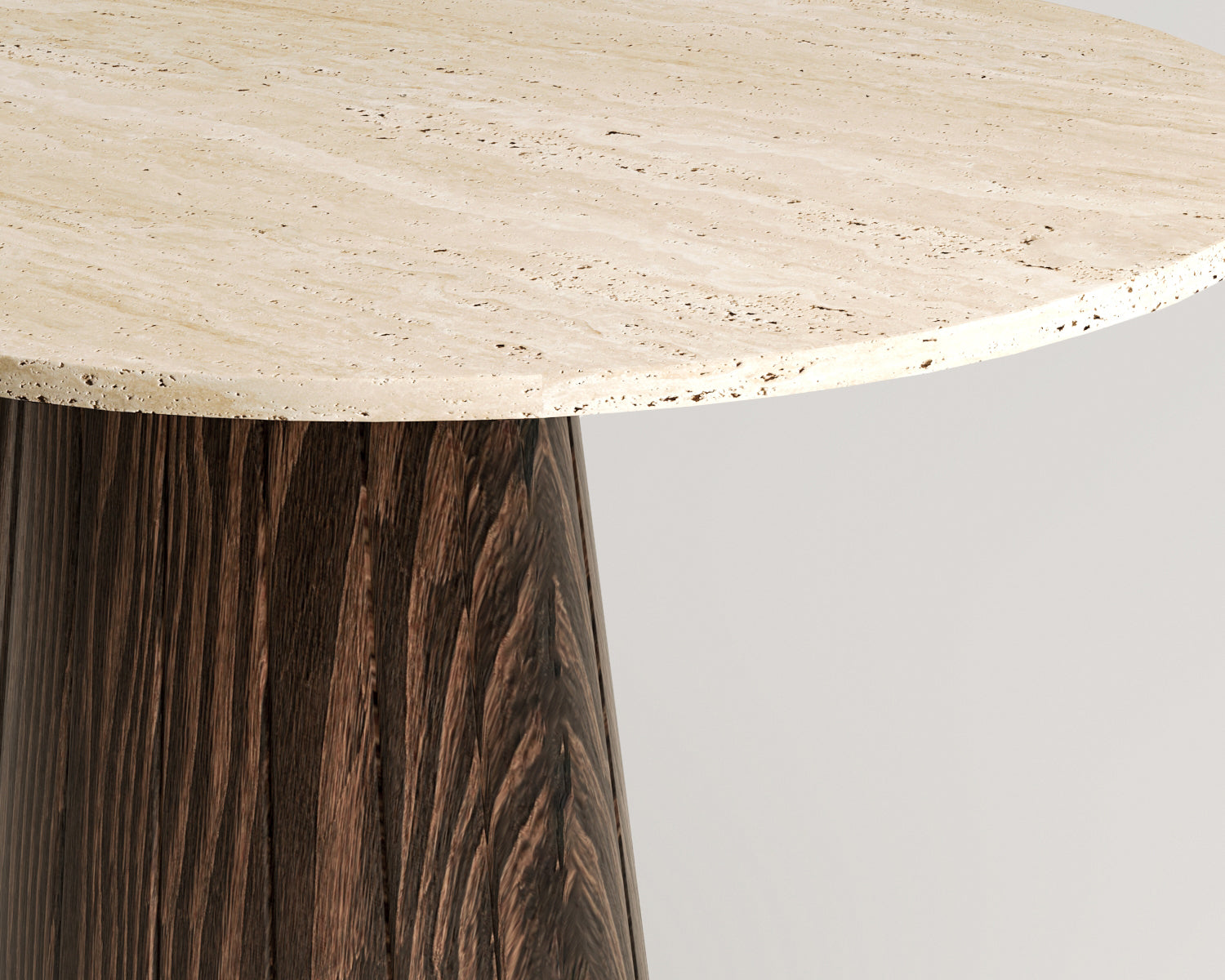 Martha -Traverten Yemek Masası