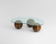 Medusa-Ahşap Orta Sehpa