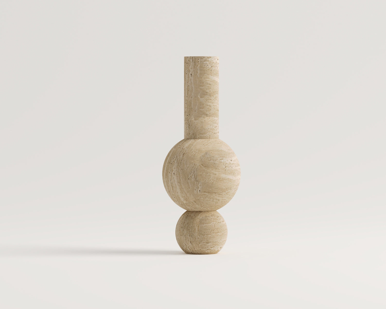 Mega - Traverten Vazo