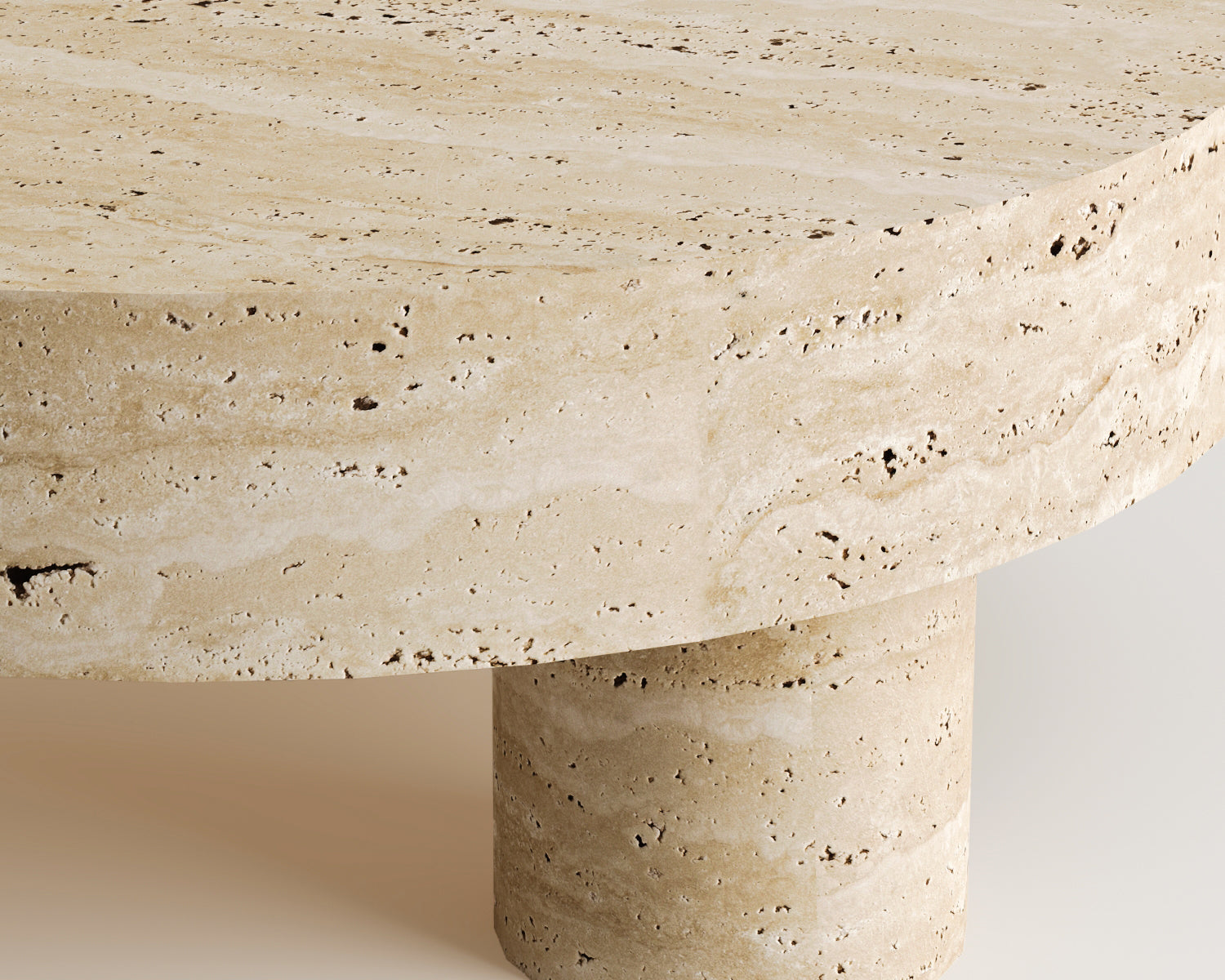 Meta-Traverten Orta Sehpa