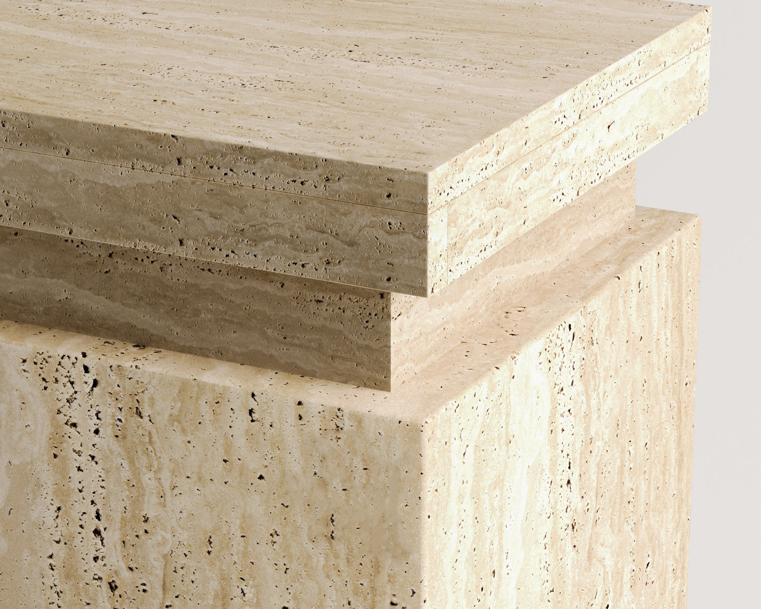 Mitra-Traverten Dresuar