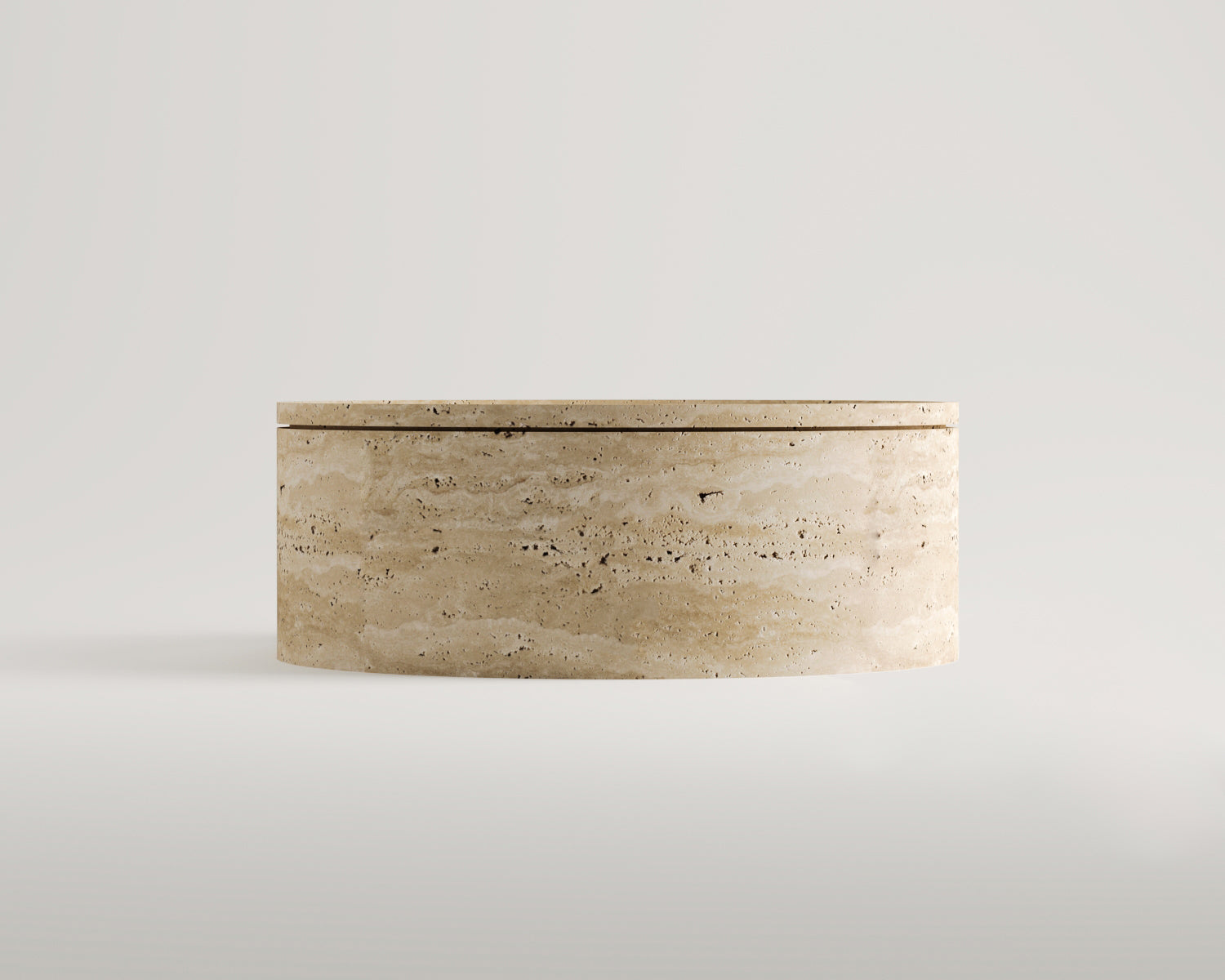 Modsy-Traverten Orta Sehpa