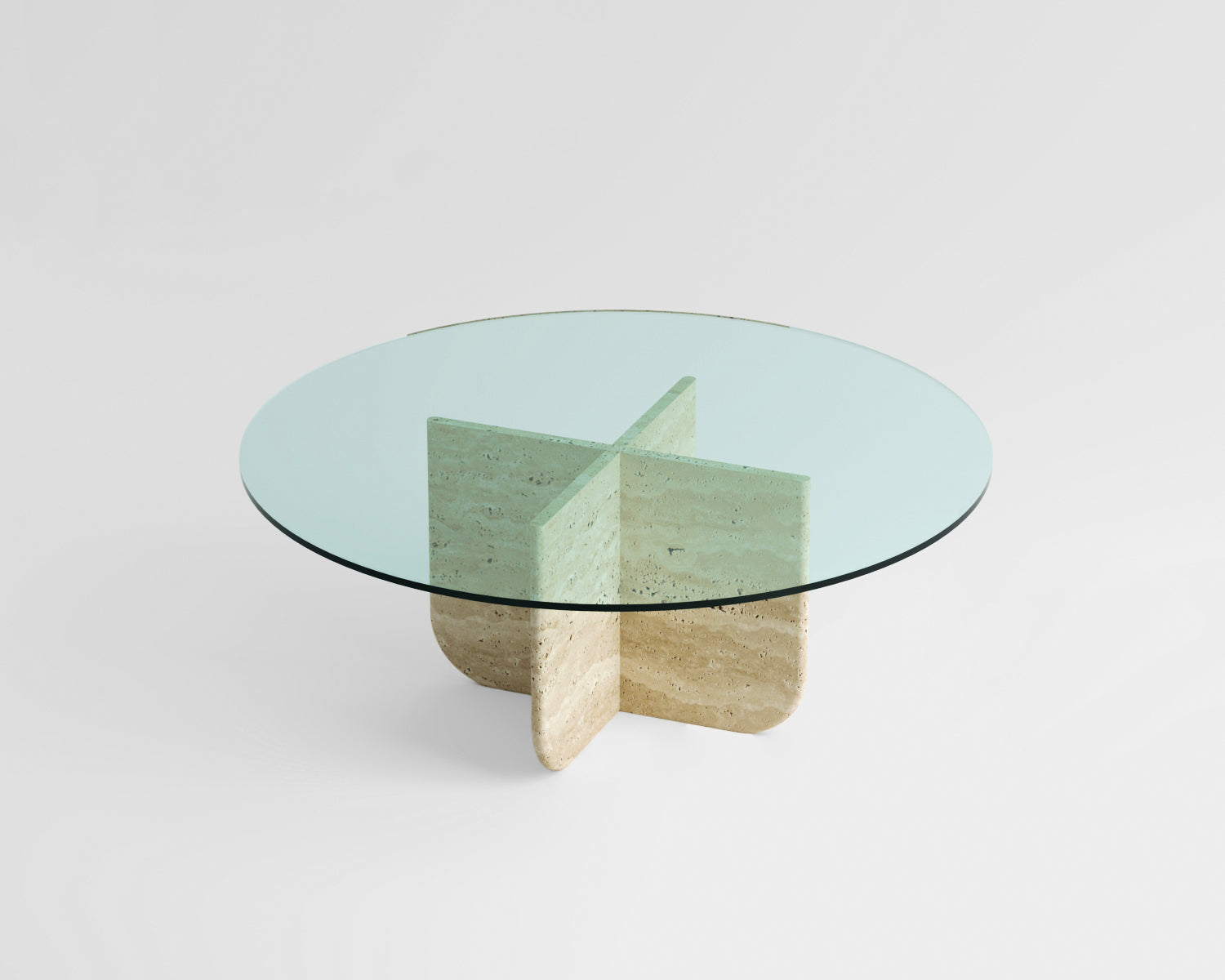 Navia - Traverten Orta Sehpa