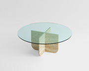 Navia - Traverten Orta Sehpa